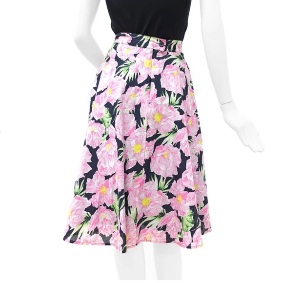 French Connection Floral Skirt - Picture 1 of 4